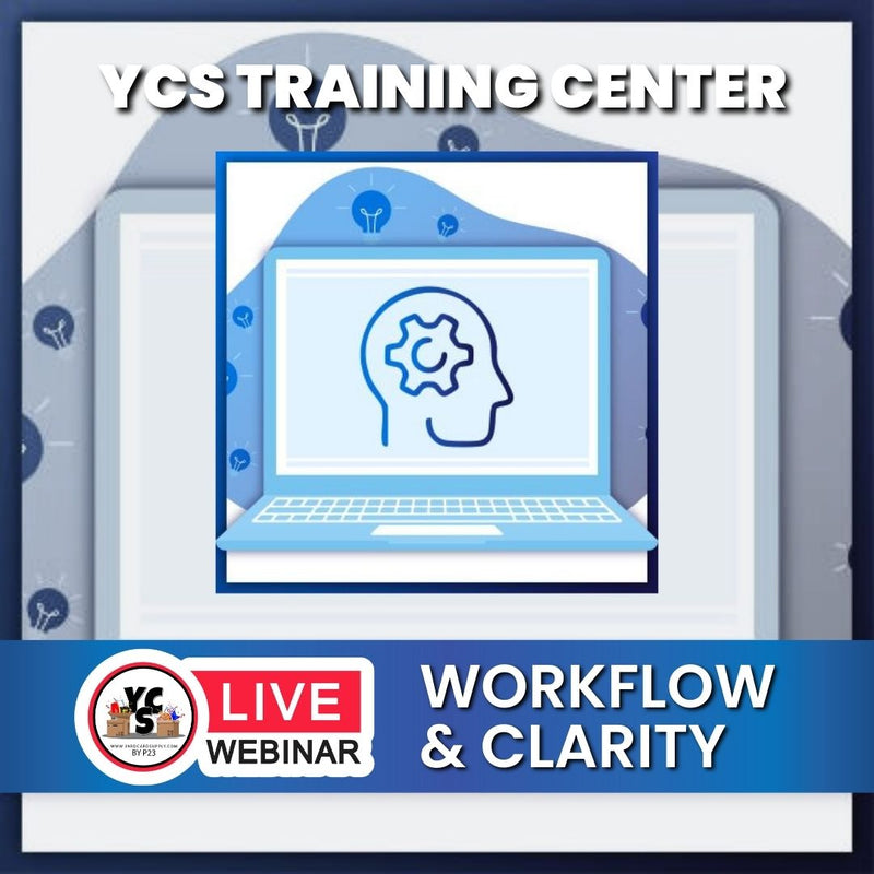 YCS Training Center - Workflow & Decision Clarity - APR 23, 2026 – Yard ...