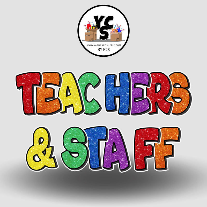 YCS FILE DOWNLOAD 🍎 Teachers & Staff Quick Set Flash – Bouncy Font