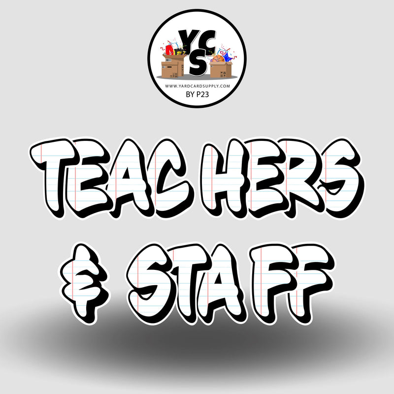 🍎 Teachers & Staff Quick Set Flash – SignTime