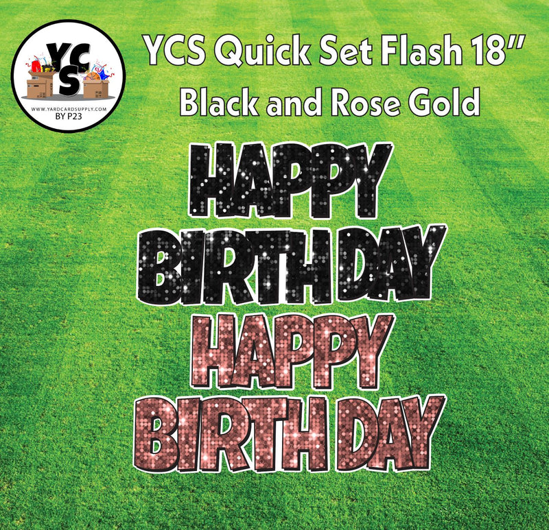 18 inch YCS FLASH® Quick Set