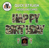 YCS FLASH® Quick Set Camo Birthday