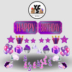 YCS FLASH® Large Ticket Birthday Set