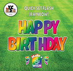 YCS FLASH® Quick Set Lucky Birthday - Solid