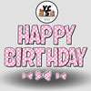 YCS FLASH® Quick Set Polka Dot Birthday