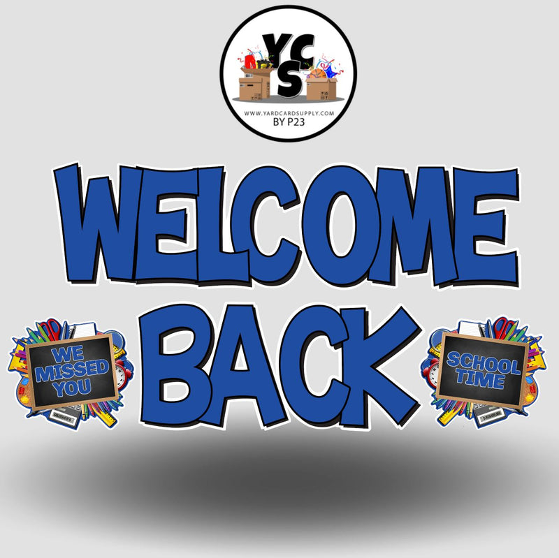 YCS FLASH® Quick Set Welcome Back - KG