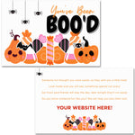 Boo Drop-Off Postcards