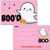 Boo Drop-Off Postcards