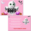 Boo Drop-Off Postcards