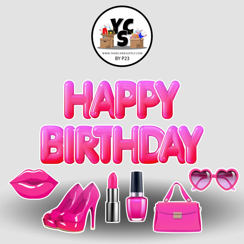 Barbie-core Inspired Birthday YCS FLASH® Quick Set