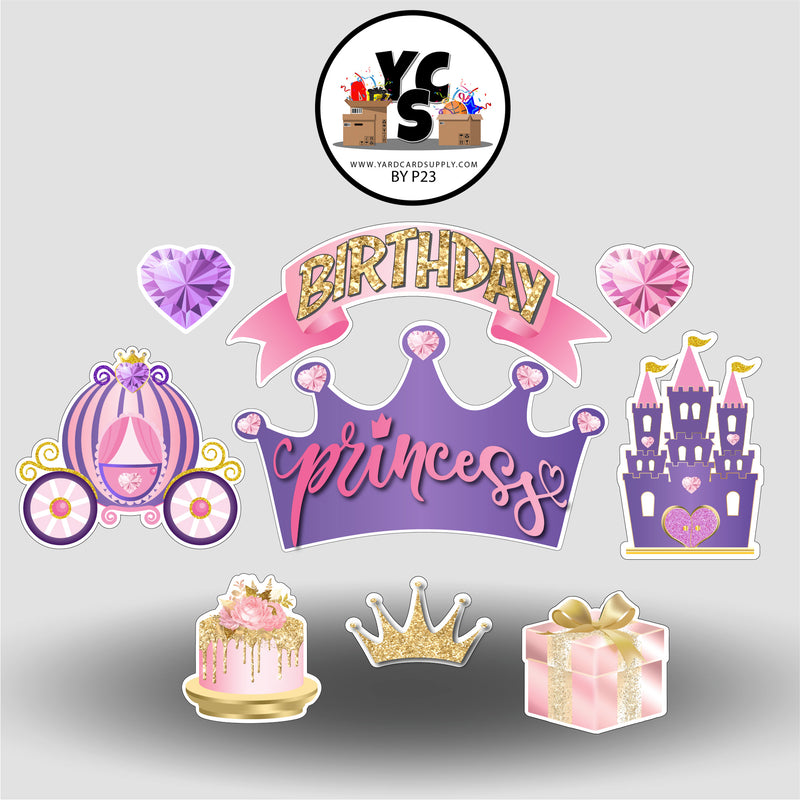 YCS FLASH® Birthday Princess Set