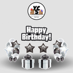 YCS FLASH® and Flair Block Letter Birthday