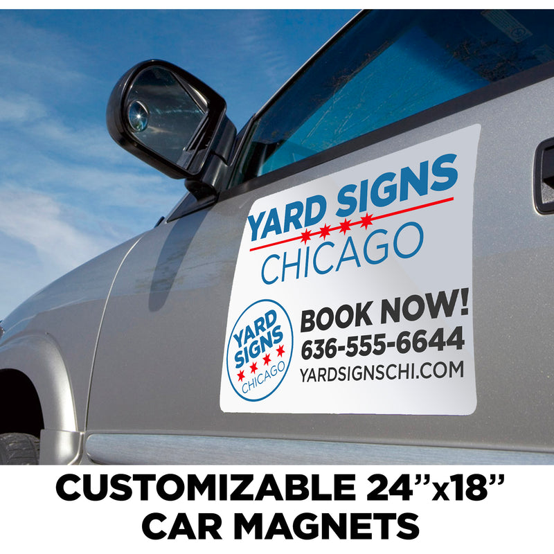 Magnetic Car Signs
