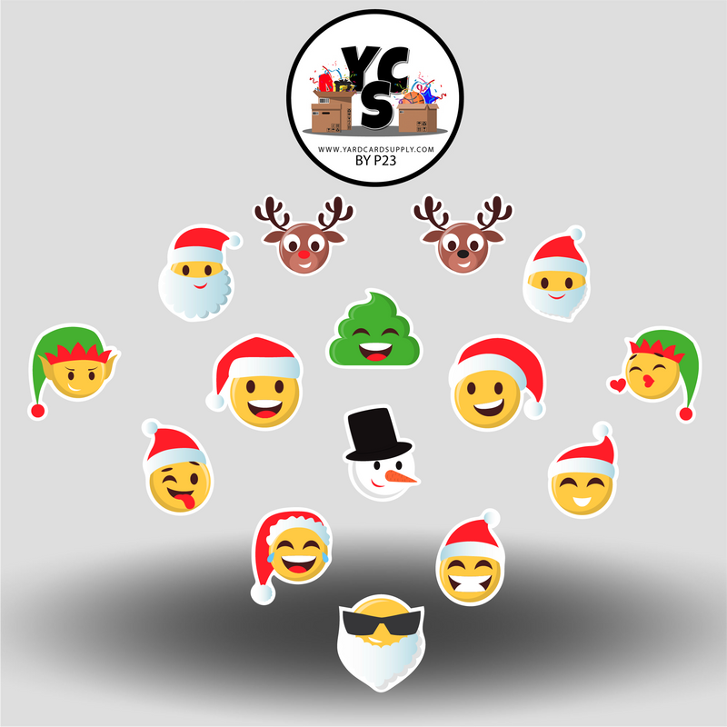 Christmas Emoji Set