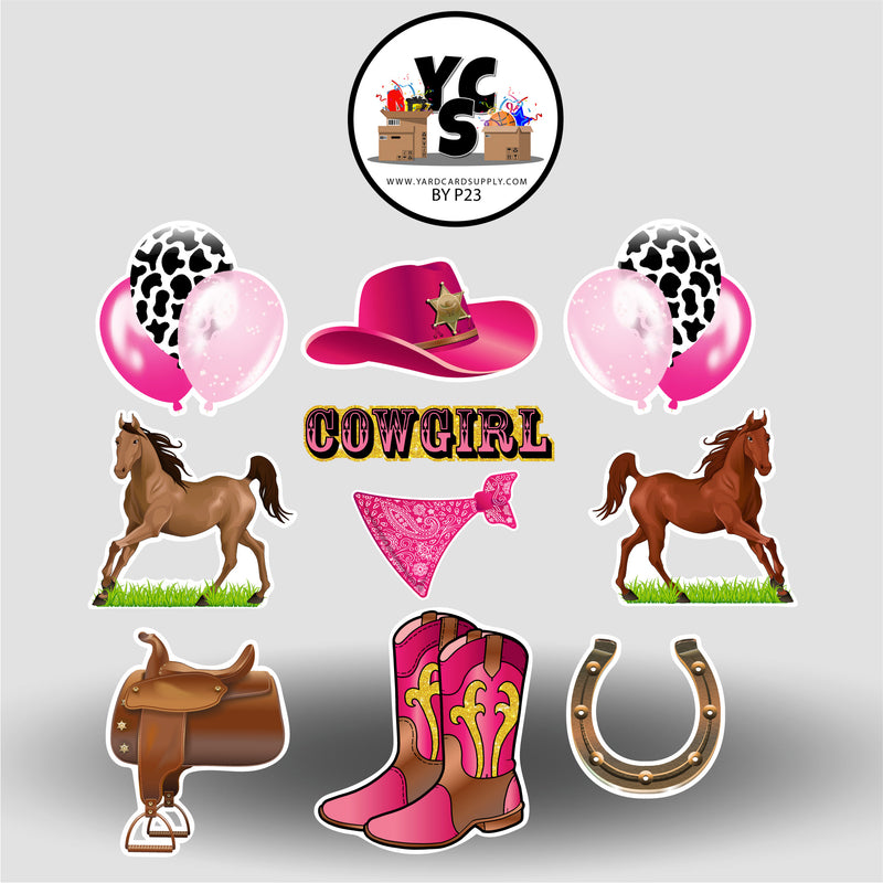 Western Cowgirl Set