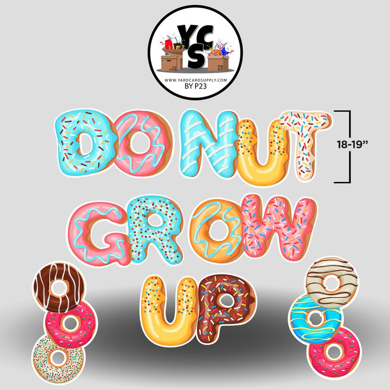 Donut Grow Up