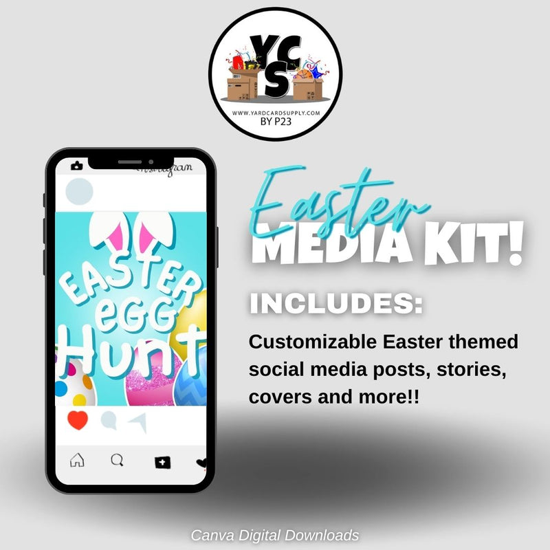 Easter Media Kit - Digital Download