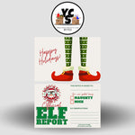 Elf Report Postcard