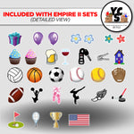 The Empire II Starter Set - KG - 513 Pieces