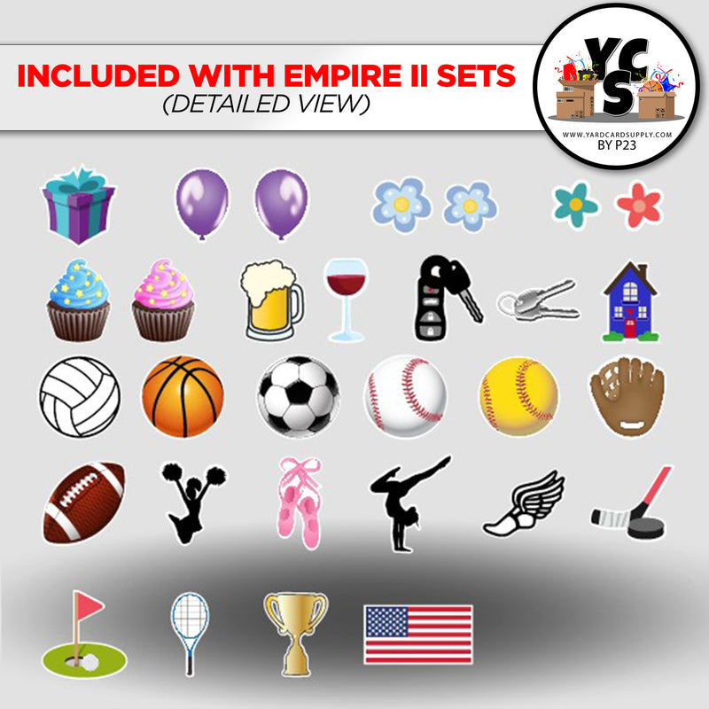 The Empire II Starter Set - YCS Lucky - 510 Pieces