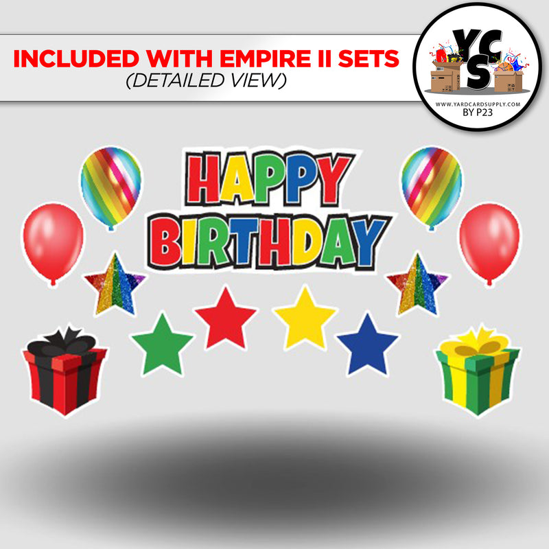 The Empire II Starter Set - KG - 513 Pieces