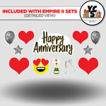 The Empire II Starter Set - KG - 513 Pieces