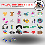 The Empire II Starter Set - KG - 513 Pieces
