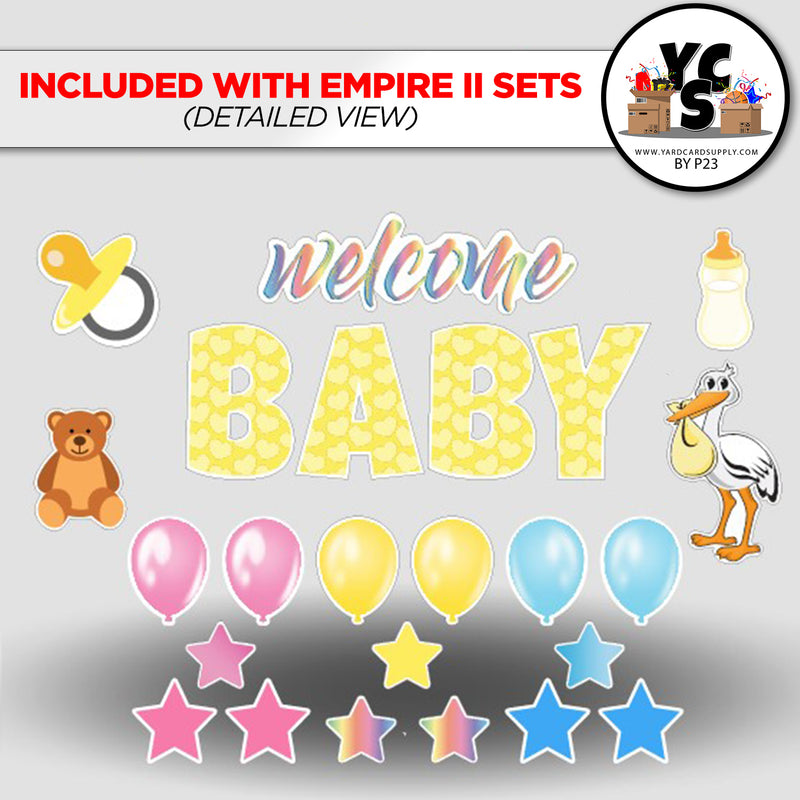 The Empire II Starter Set - KG - 513 Pieces