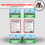 The Empire II Starter Set - KG - 513 Pieces