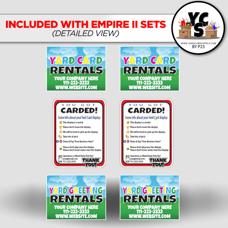 The Empire II Starter Set - KG - 513 Pieces