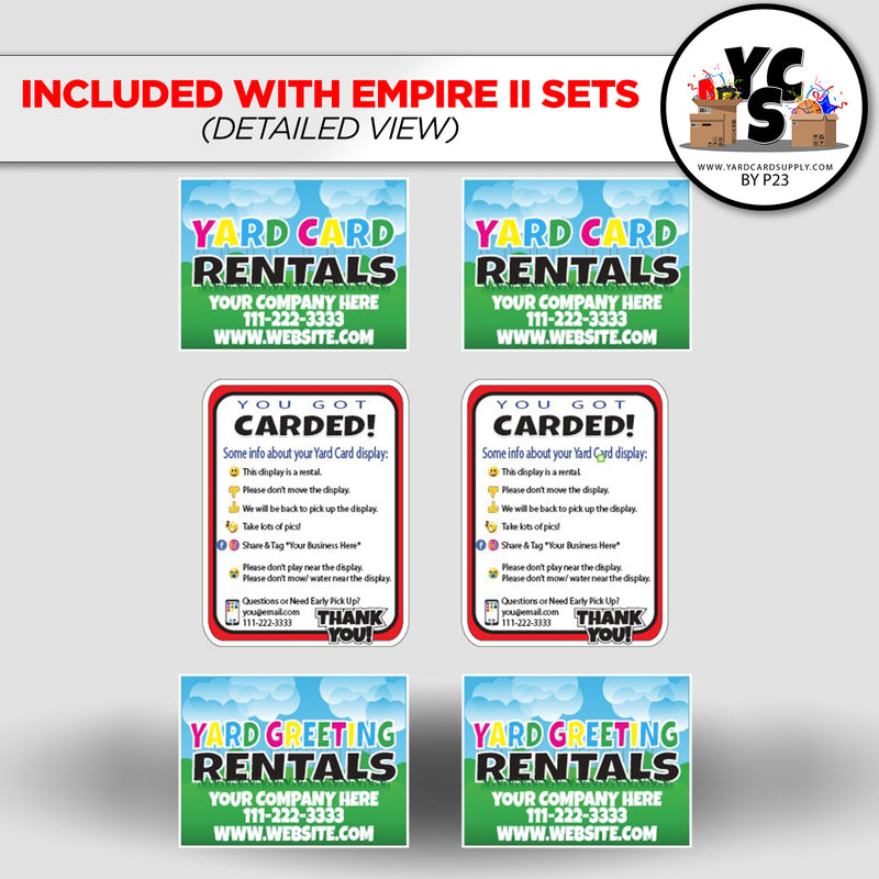 The Empire II Starter Set - YCS Lucky - 510 Pieces