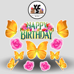 YCS FLASH® Encanto Inspired Birthday and Butterflies