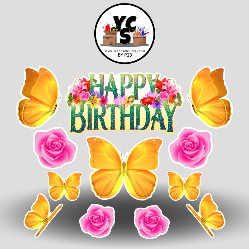 YCS FLASH® Encanto Inspired Birthday and Butterflies