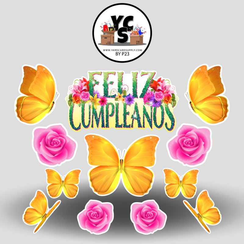 YCS FLASH® and Flair Encanto Inspired Feliz Cumpleaños