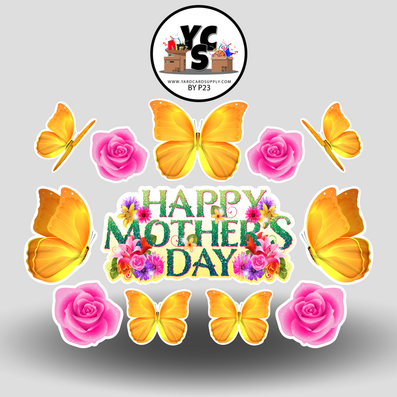 YCS FLASH® Encanto Inspired Mother's Day Flowers and Butterflies