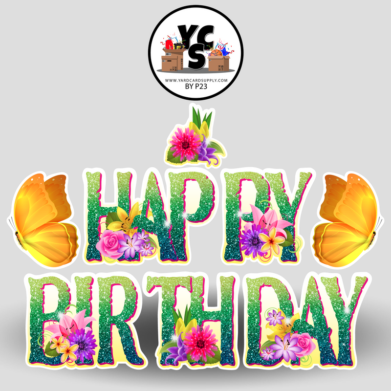 YCS FLASH® Quick Set Encanto Inspired Birthday - 23 Inch
