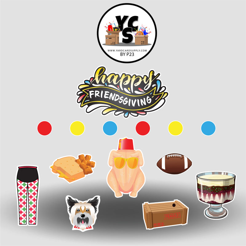 YCS FLASH® FUNNY FRIENDSgiving Set