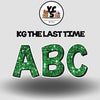 KG The Last Time 18 Inch SPARKLE VOWEL & CONSONANT Set