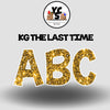 KG The Last Time 23 Inch SPARKLE ALPHABET Set