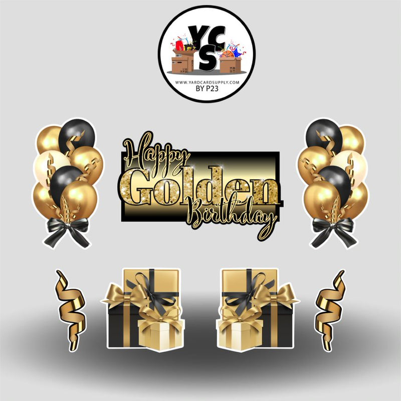 YCS FLASH¨ Golden Birthday Set