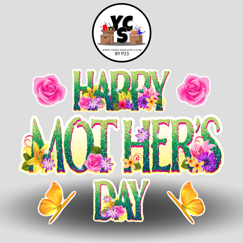 YCS FLASH® Quick Set Encanto Inspired Mother's Day Flowers and Butterflies