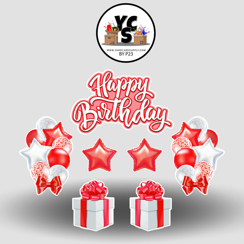YCS FLASH® and Flair Script Birthday