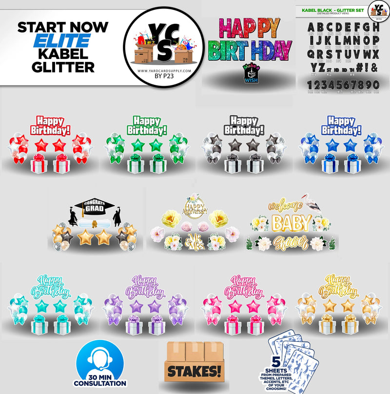 Start Now Elite Starter Set  LUCKY GUY