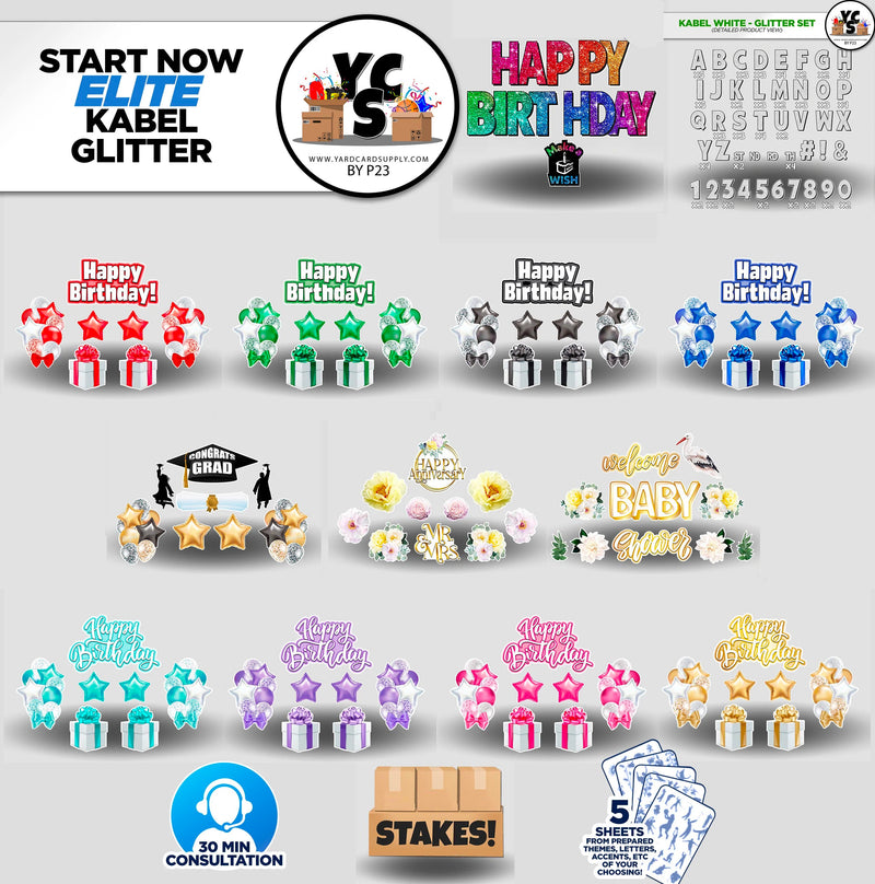 Start Now Elite Starter Set - KABEL