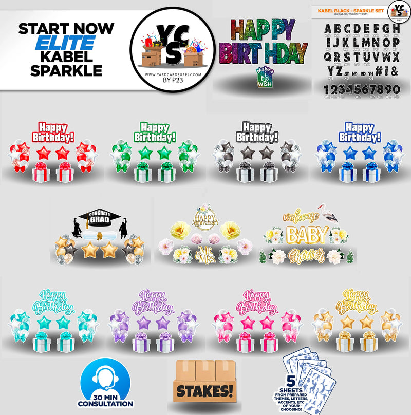 Start Now Elite Starter Set  LUCKY GUY
