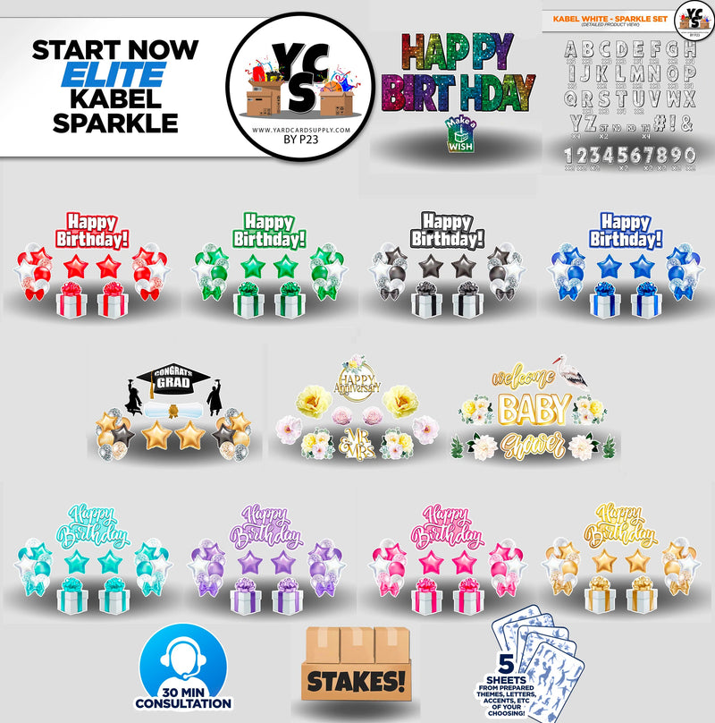 Start Now Elite Starter Set - KABEL