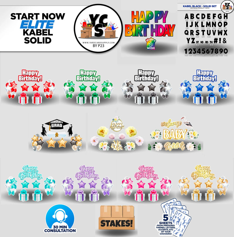 Start Now Elite Starter Set - KABEL