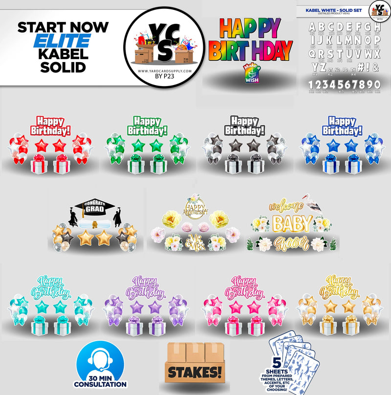 Start Now Elite Starter Set  LUCKY GUY