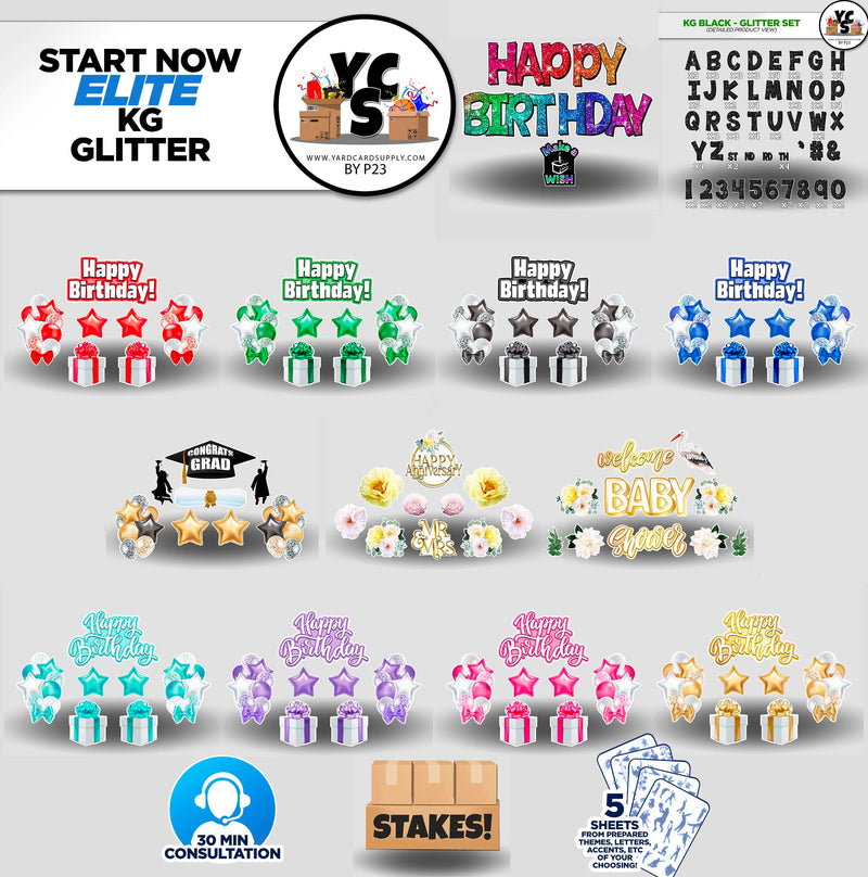 Start Now Elite Starter Set - KABEL