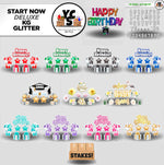 Start Now Deluxe Starter Set - All Fonts - 337 Pieces
