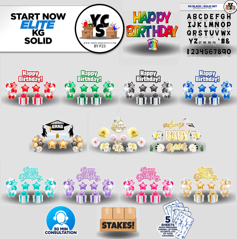 Start Now Elite Starter Set - KABEL